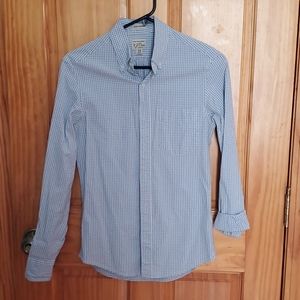 Jcrew men's long sleeve button down. Secret wash.